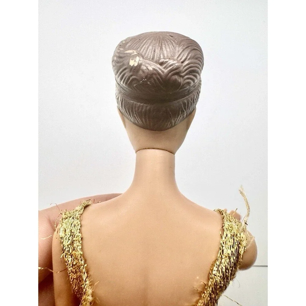 VTG 1963 Mattel Barbie Midge Wardrobe Wig Doll‎ Japan Golden Elegance Dress #961